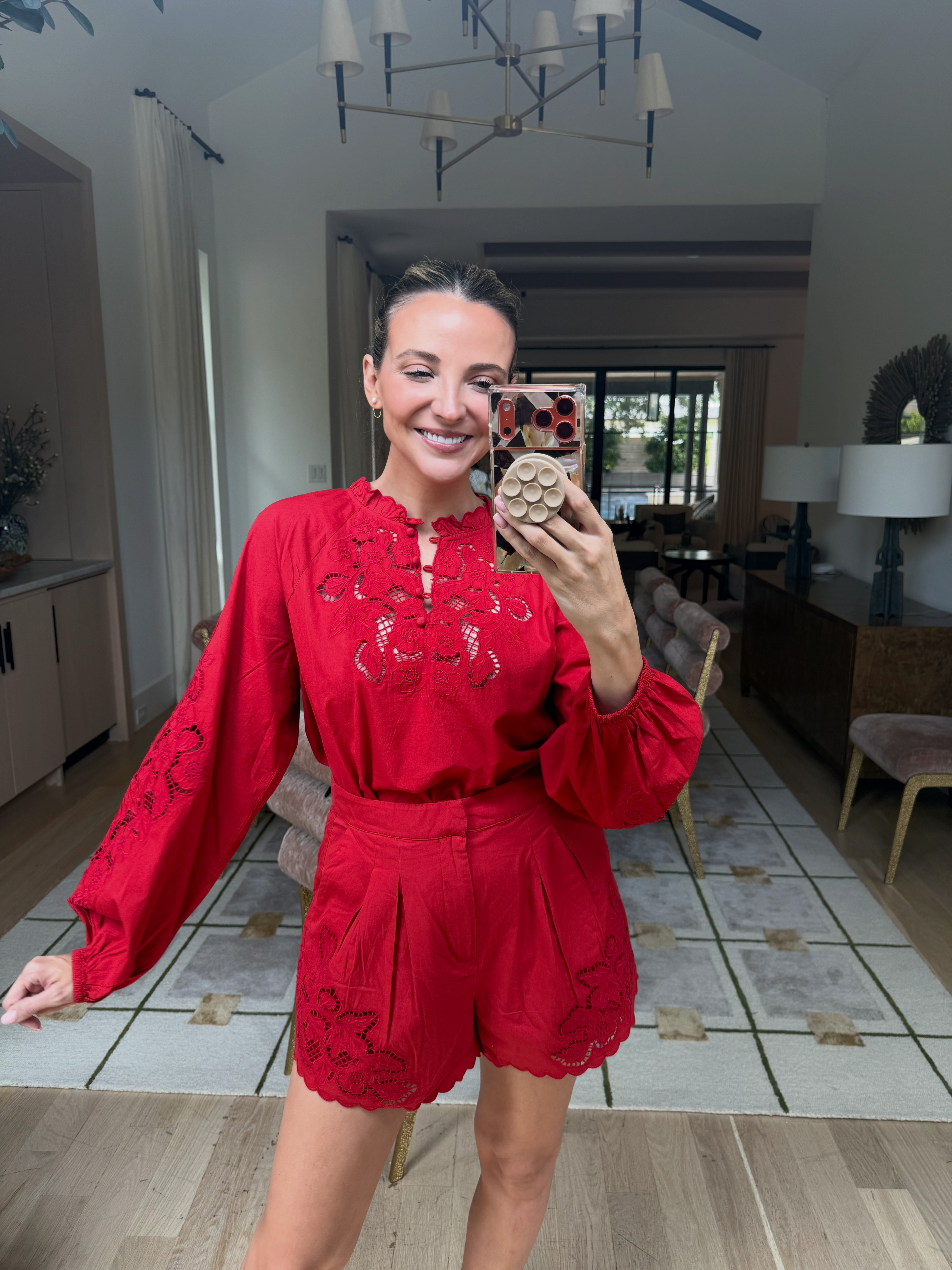 I have a feeling that red is going to be the color of the summer♥️ 

 #LTKgrwm #LTKootd #LTKSeasonal