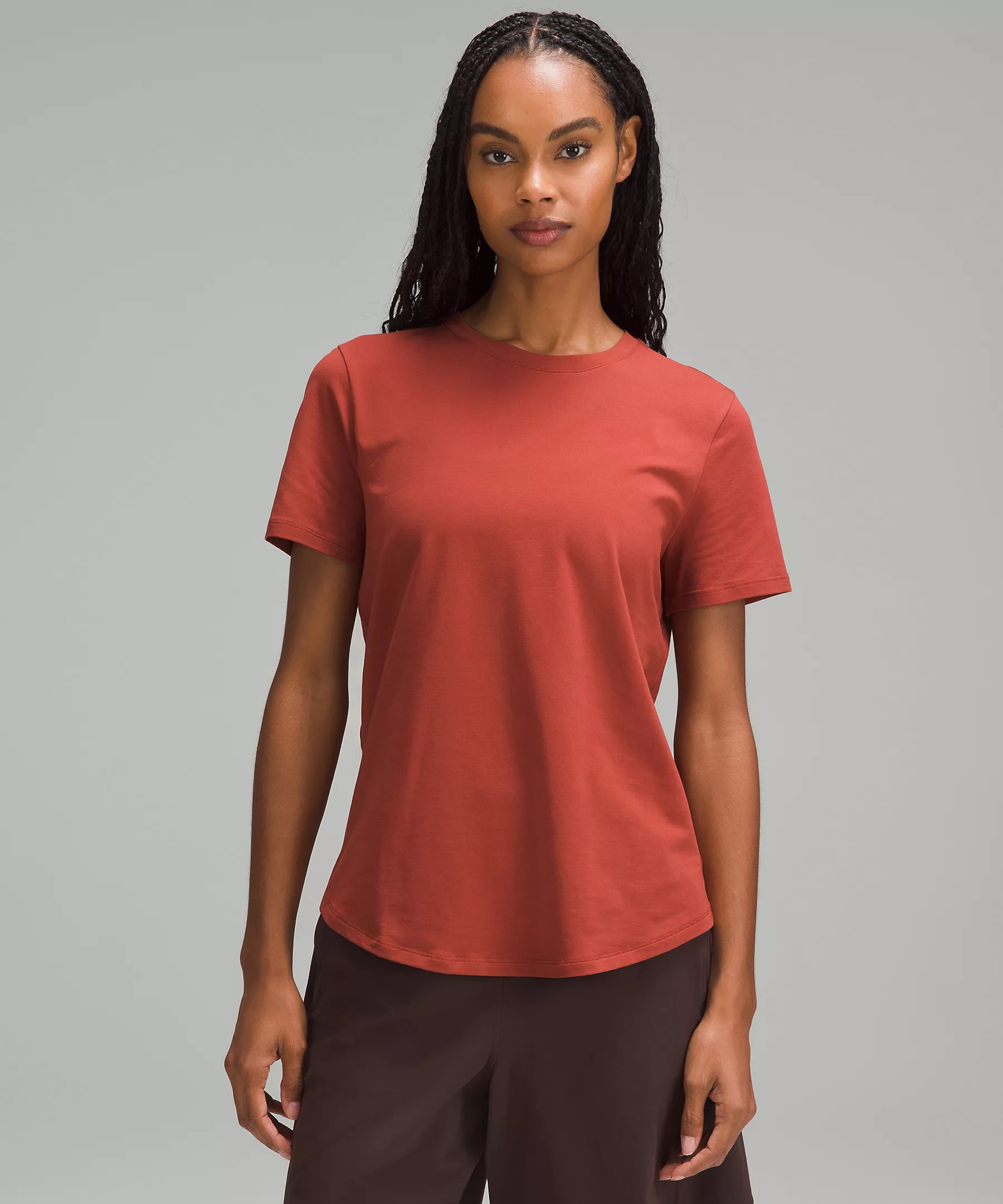 Love Crewneck T-Shirt | Women's Short Sleeve Shirts & Tee's | lululemon | Lululemon (US)
