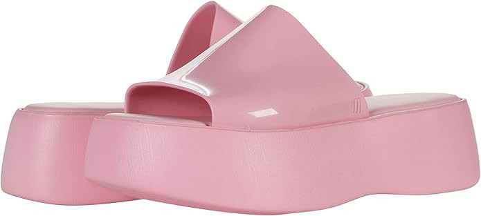 Melissa Becky Platform Slides for Women - Cushioned and Comfortable Chunky Platform Slip-On Sanda... | Amazon (US)