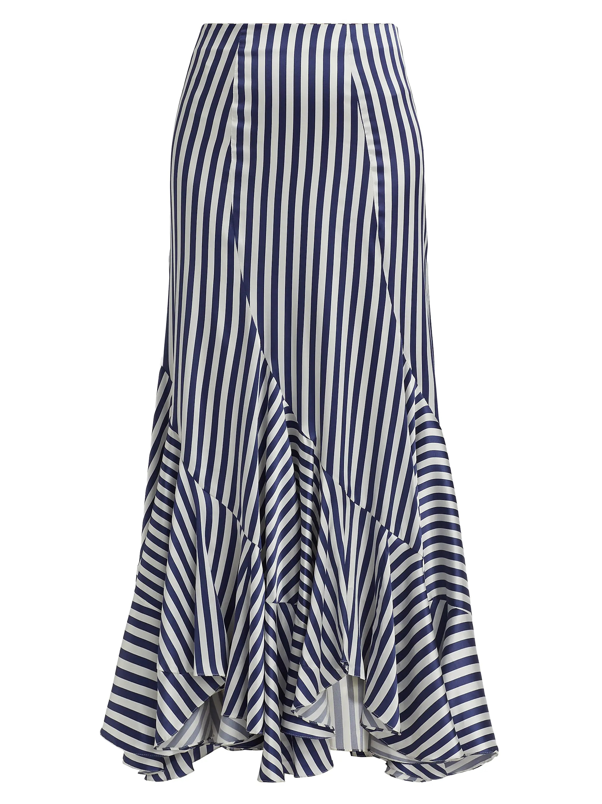 Florina Stripe Flounce Skirt | Saks Fifth Avenue