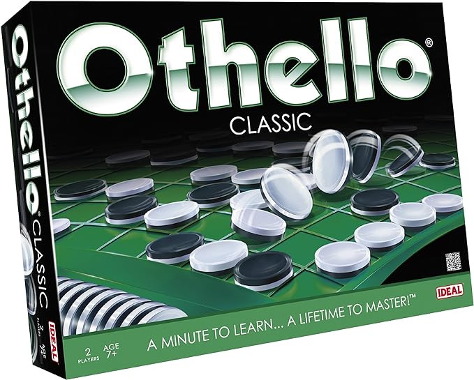 John Adams Othello Classic Game from Ideal | Amazon (US)