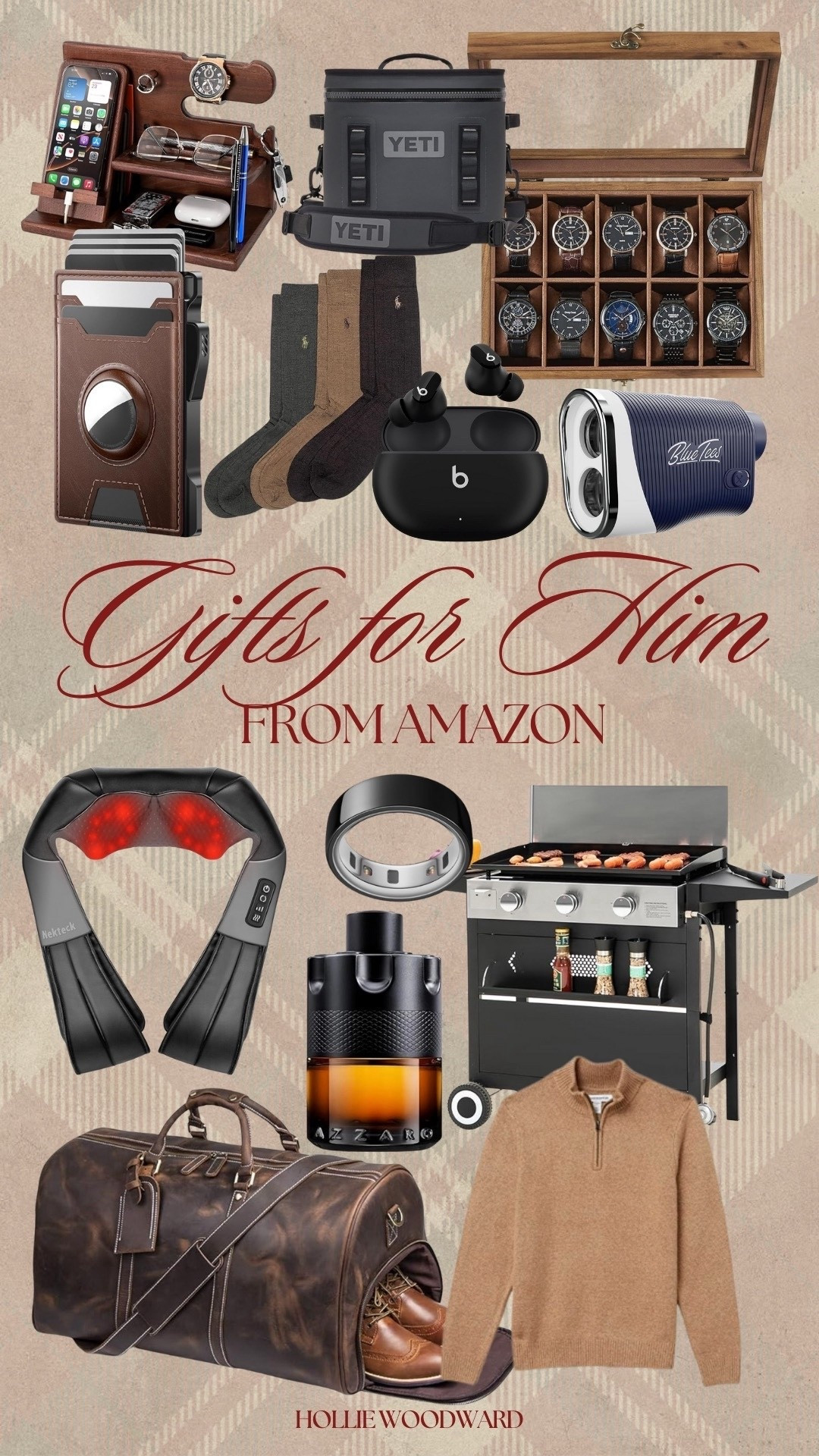 gifts for him & all from amazon! 

#LTKGiftGuide #LTKFindsUnder100 #LTKHoliday