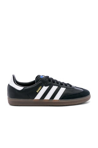 adidas Originals Samba OG Sneaker in Black, White, & Gum from Revolve.com | Revolve Clothing (Global)