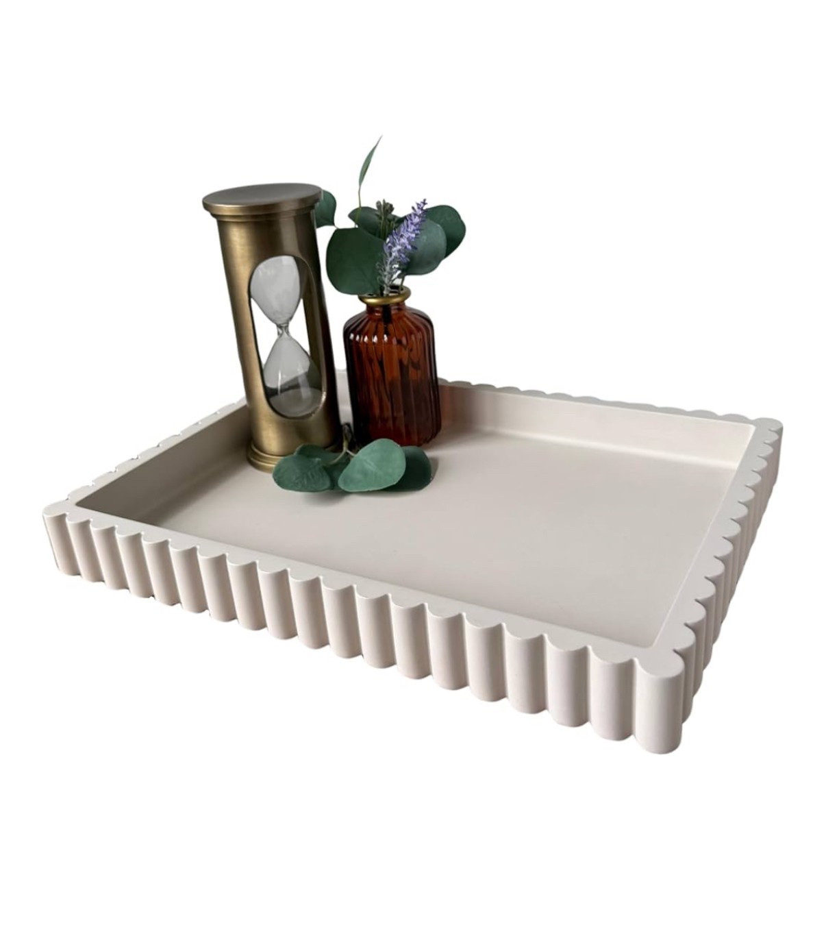 My most recent best Amazon buy! 
OAKOA Concrete Decorative Fluted Tray

#LTKFindsUnder50 #LTKHome #LTKSaleAlert