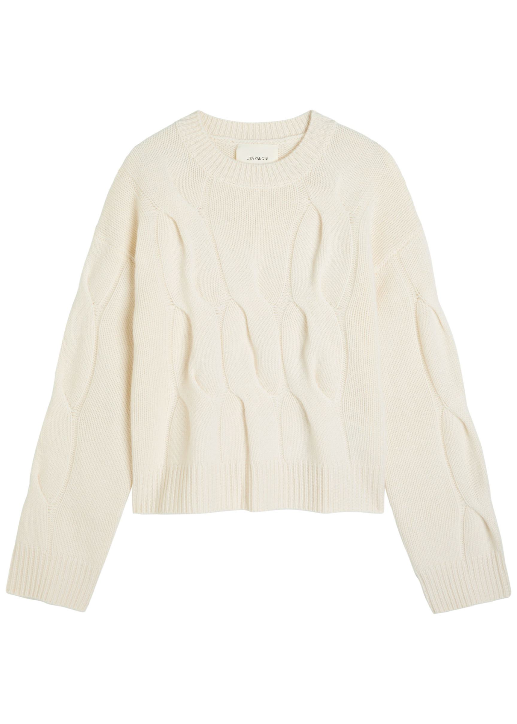Sammie cable-knit cashmere jumper | Harvey Nichols