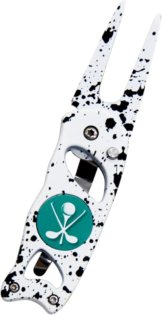 Divot Repair Tool for Golf - Foldable Pop-up Button & Magnetic - Golf Divot Tool and Ball Marker ... | Amazon (US)