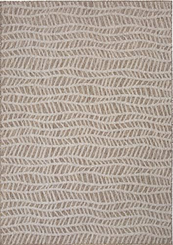 Indoor Outdoor geo Wave Rug (8'x10', Natural Neutral Brown) | Amazon (US)