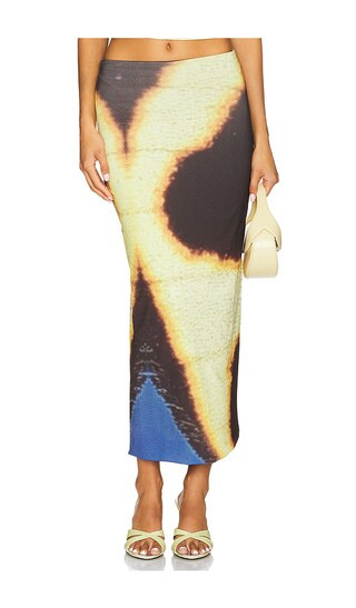 Tu x Mi Skirt in Night | Revolve Clothing (Global)