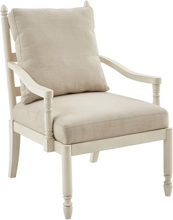 MARTHA STEWART Upholsterd Accent Chair Living Room Furniture - Modern Design,Comfortable Foam Sea... | Amazon (US)