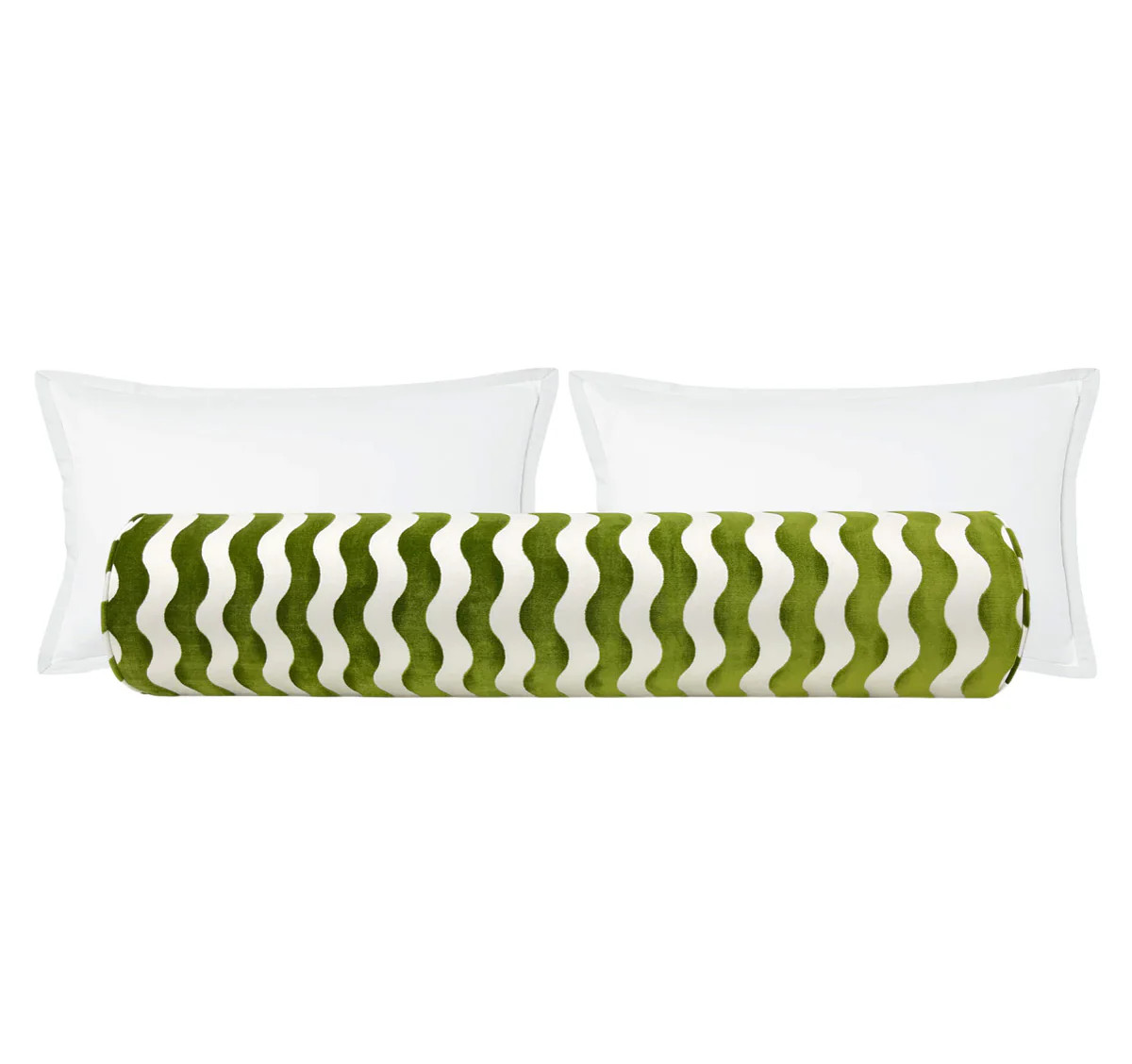 THE BOLSTER :: THE WAVE // LETTUCE | SCHUMACHER | LITTLE DESIGN LLC