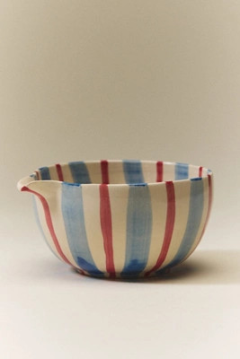 Daily Stripe Matcha Bowl | Anthropologie (US)