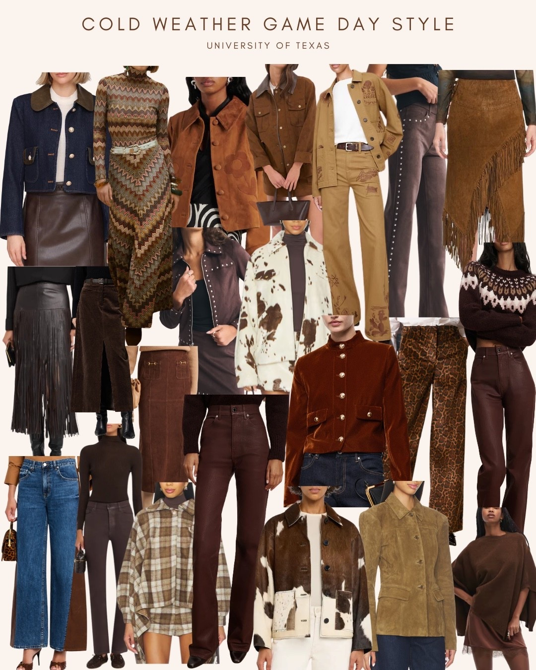 Cold weather game day outfit inspo!!!

#LTKSeasonal #LTKgrwm #LTKSaleAlert