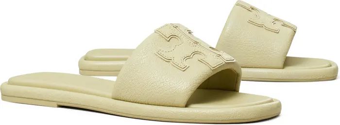 Tory Burch Double-T Leather Sport Slide Sandal (Women) | Nordstrom | Nordstrom