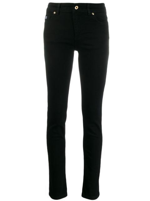 Versace Jeans Couturemid-rise skinny jeans | Farfetch (US)