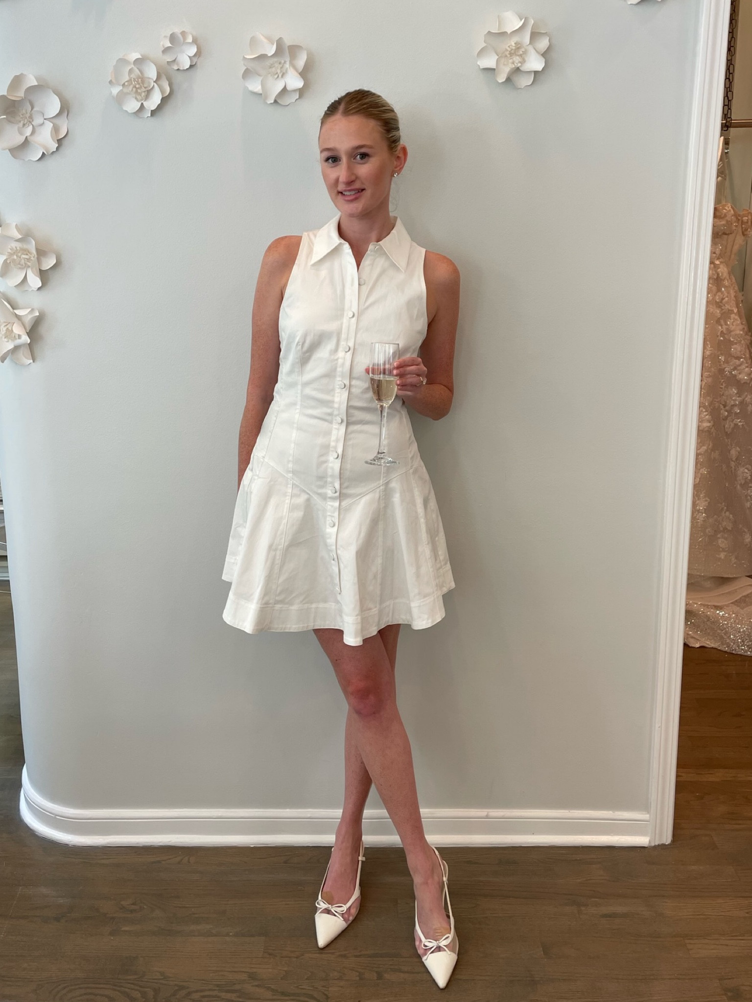 Trying on wedding dresses!

#bridal #bridaloutfit #wedding

#LTKStyleTip #LTKWedding #LTKSaleAlert