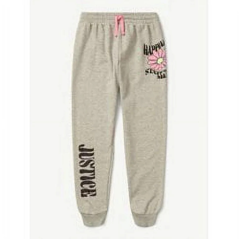 Justice Girls Fleece Jogger Pant, Sizes XS-XLP | Walmart (US)