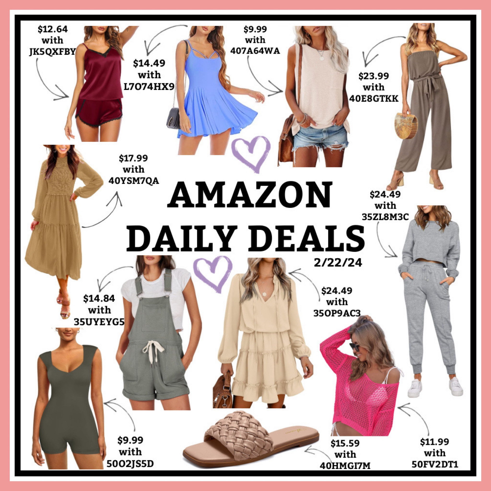 Amazon deals 

#LTKfindsunder100 #LTKsalealert #LTKfindsunder50