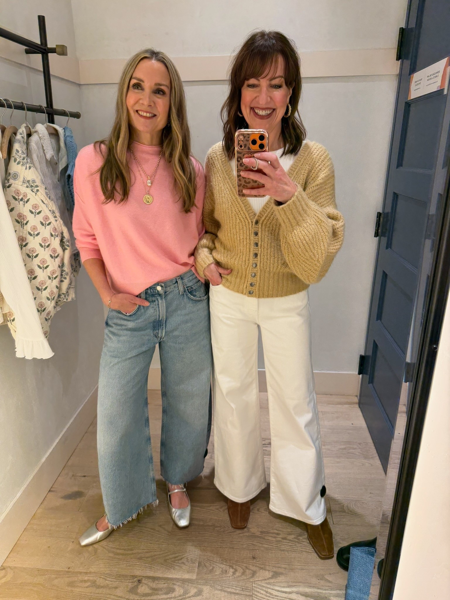 Jeans & a cute top 🥰 winter outfit recipe! 

#LTKSeasonal #LTKOver40 #LTKootd