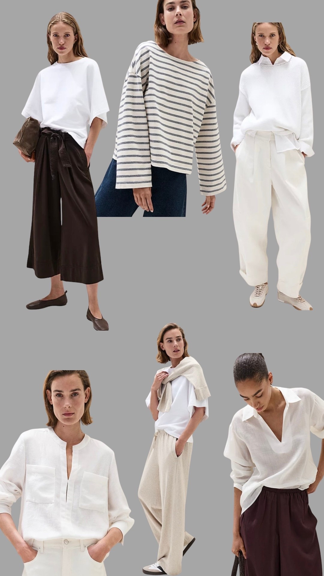 Relax in the new in collection @thewhitecompany.