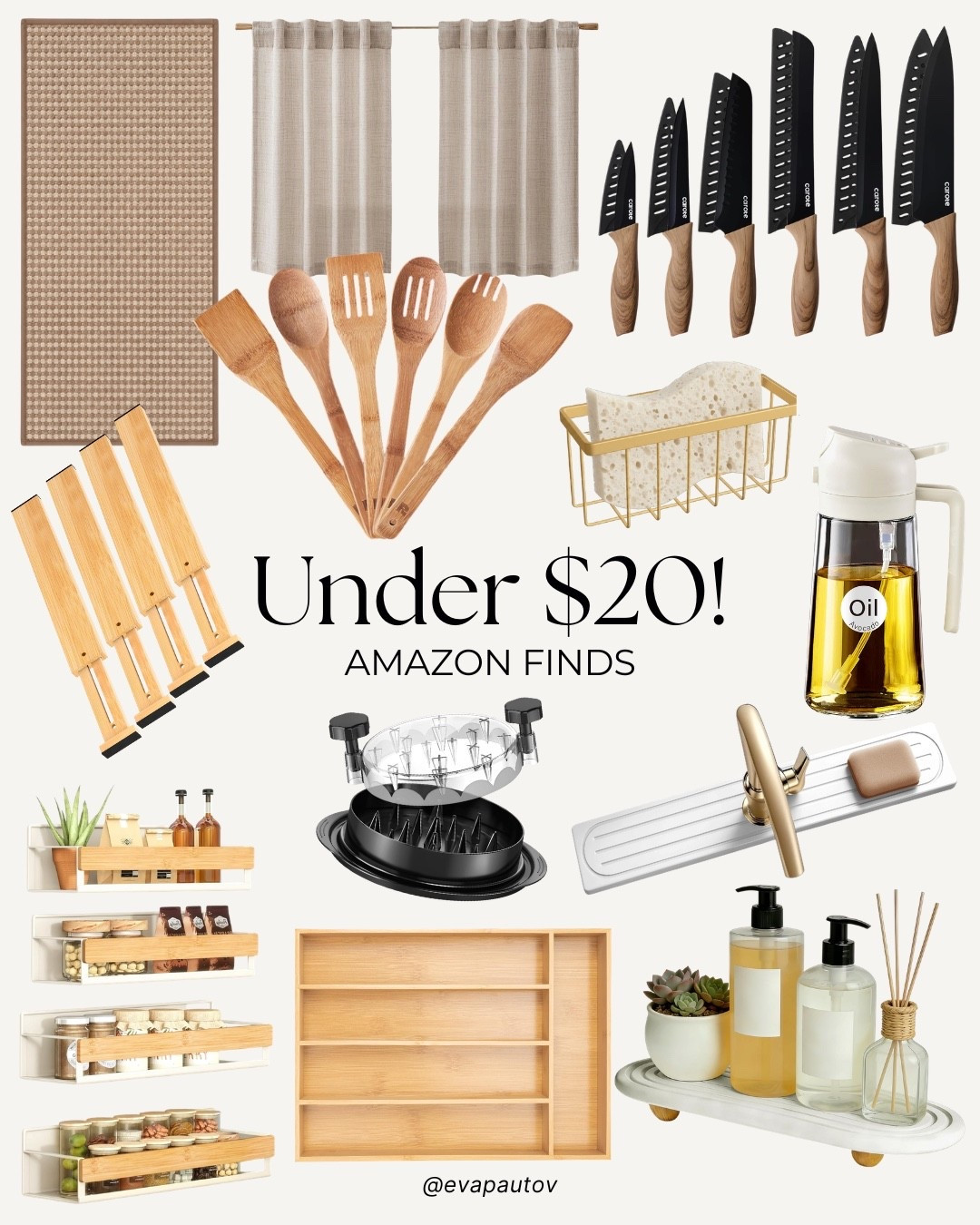 Kitchen upgrades do not have to be expensive. These Amazon finds are all under $20 and so useful!

amazon find, amazon must have, kitchen finds, kitchen gadgets, kitchen organization, home finds, budget finds, amazon favorites, under 20, amazon deals

#LTKHome #LTKSaleAlert #LTKdayinmylife