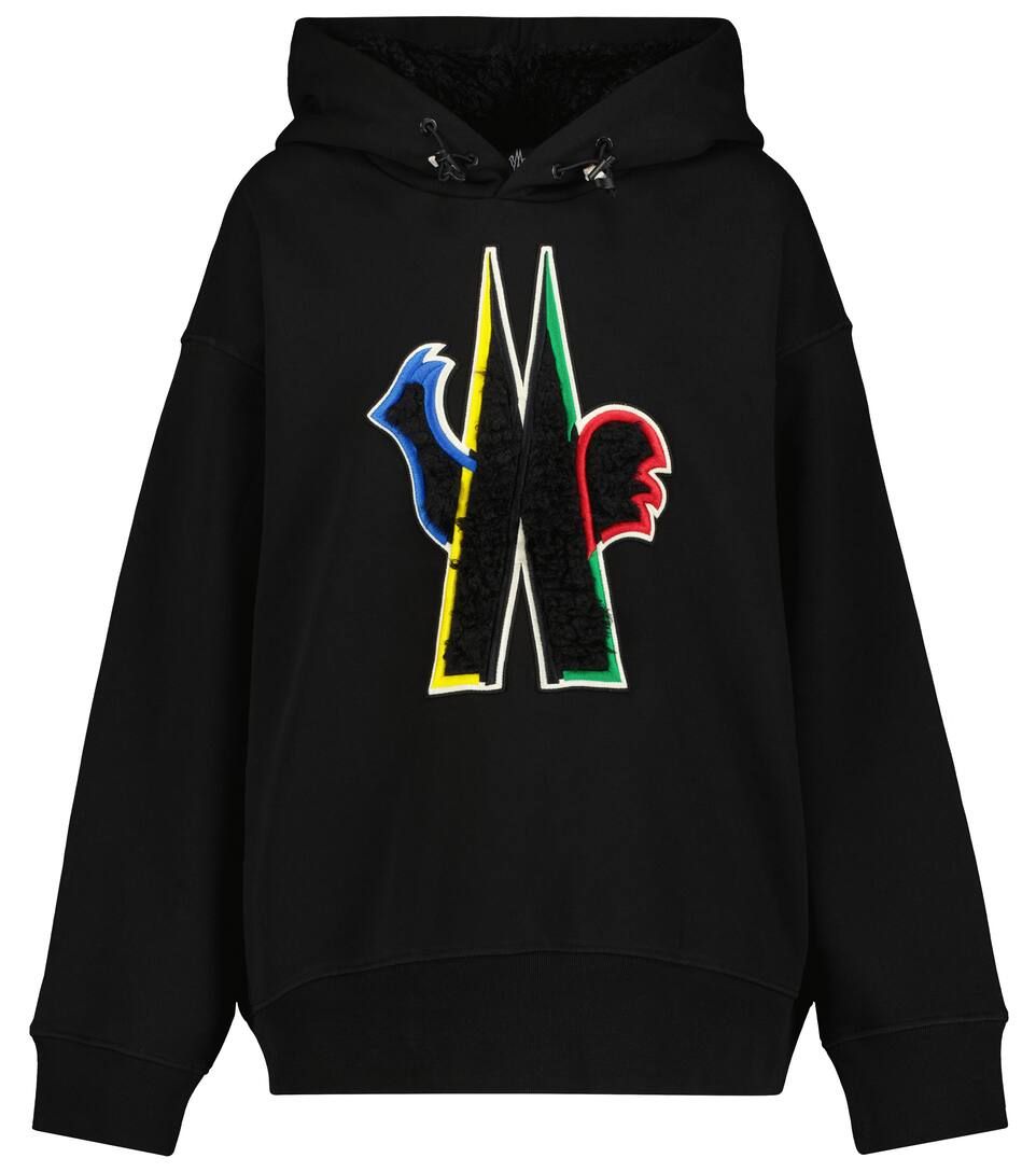 Exclusive to Mytheresa – Logo fleece-lined cotton hoodie | Mytheresa (US/CA)