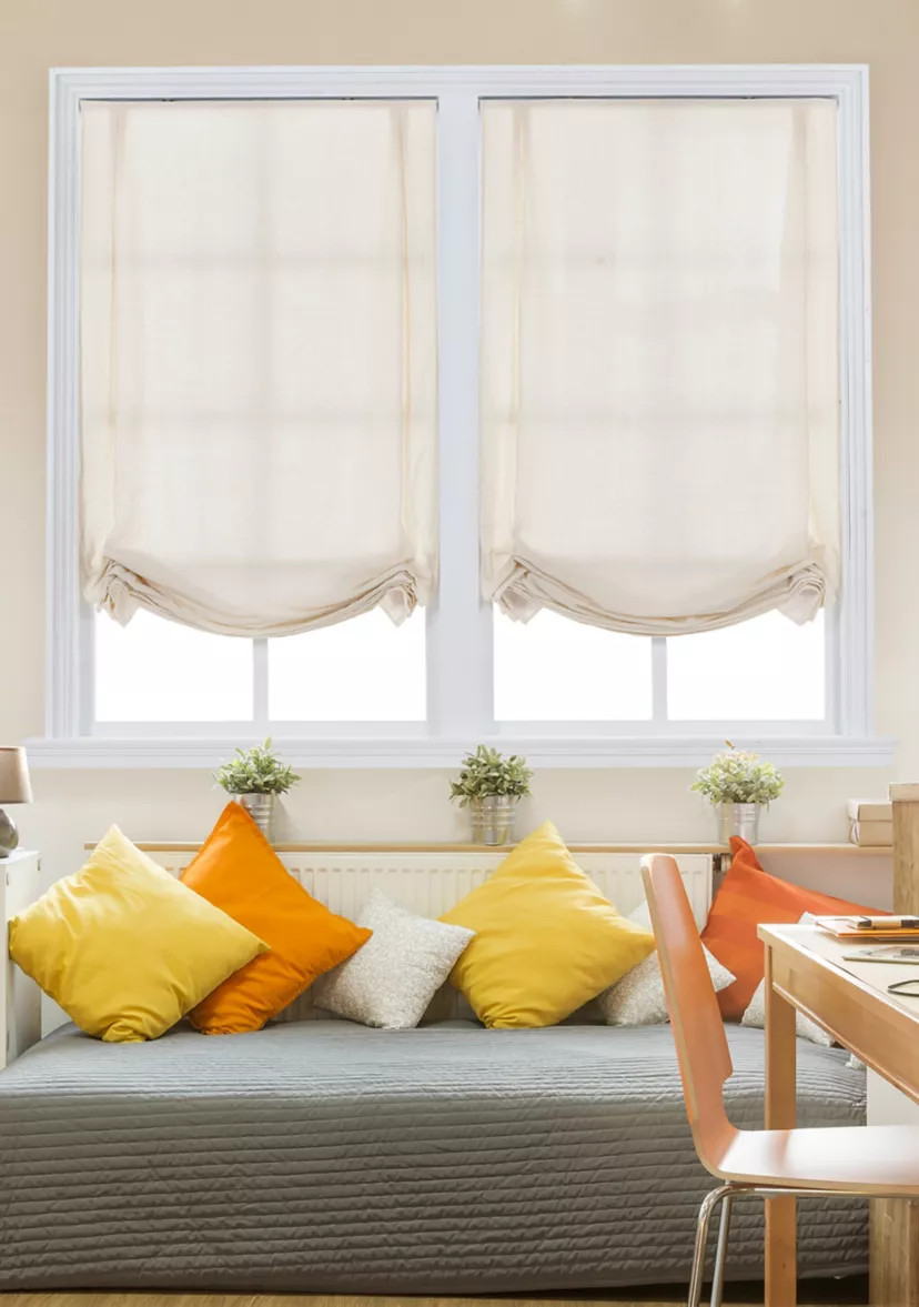 Cordless Tulip Fabric Shade | Belk
