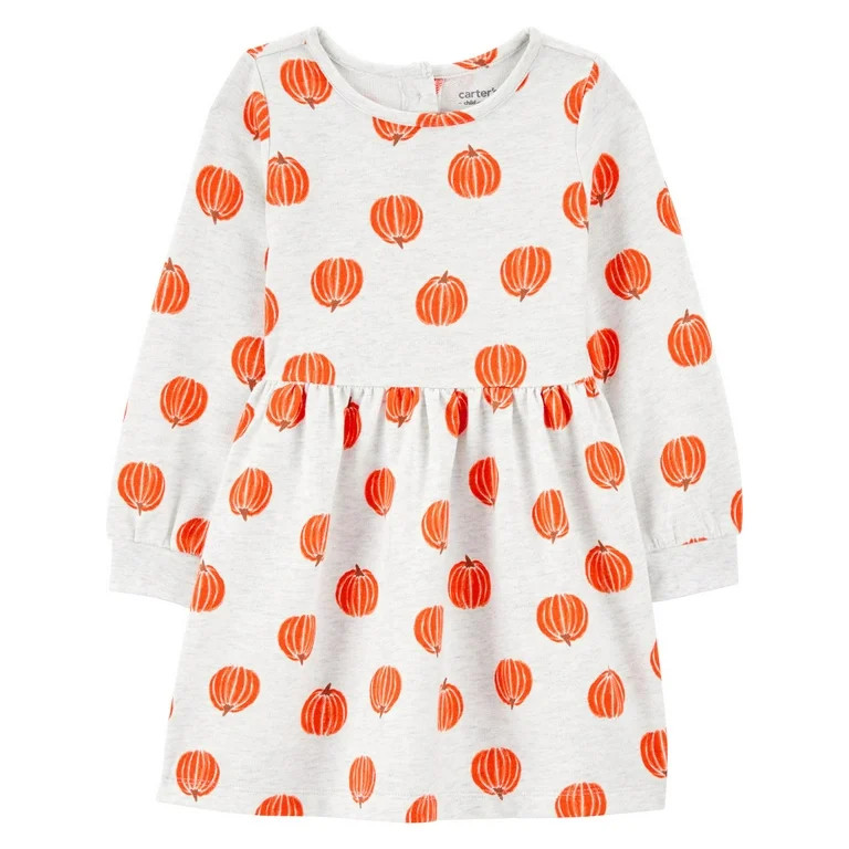 Carter's Child of Mine Baby and Toddler Girl Halloween Dress, Sizes 0/3M-5T | Walmart (US)