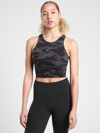Conscious Crop Printed D-DD+ | Athleta