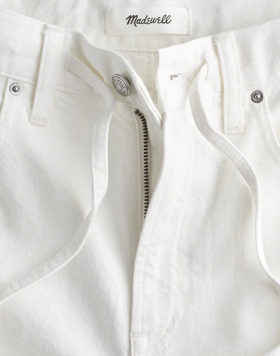 The Ultimate Wide-Leg Jean in Tile White | Madewell