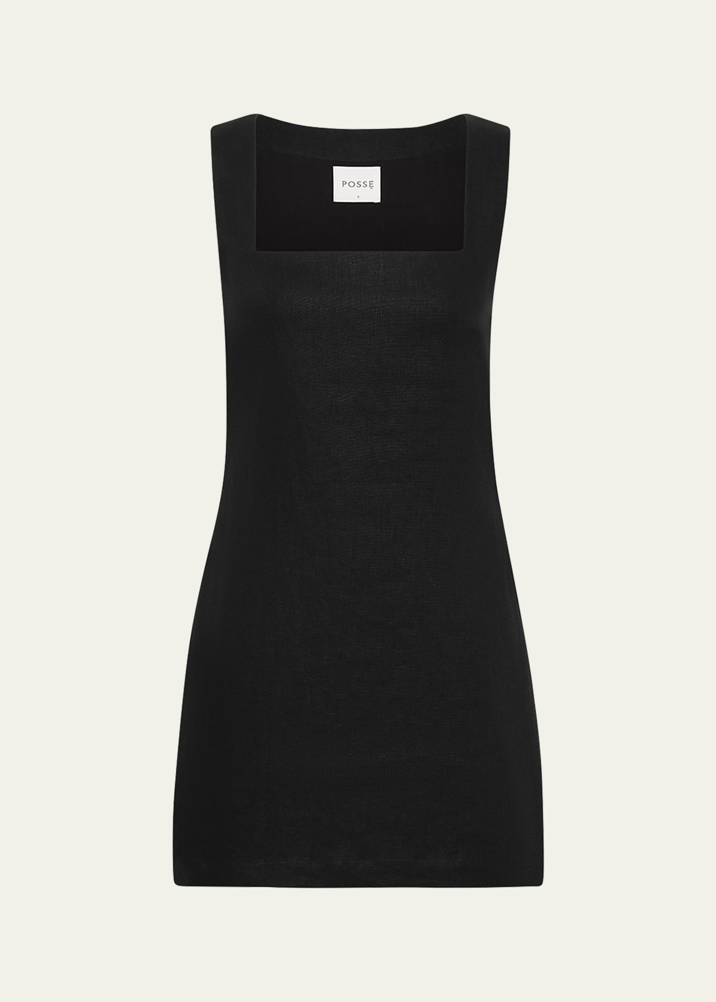 Posse Alice Linen Mini Dress | Bergdorf Goodman