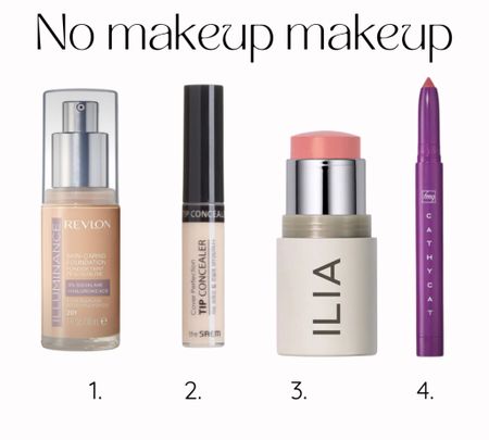 My step by step, 5 minute no makeup makeup products 

#LTKSeasonal #LTKGiftGuide #LTKbeauty