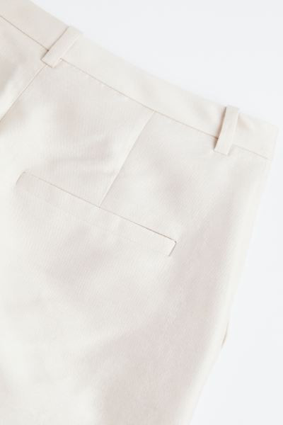 Silk-blend tailored trousers | H&M (UK, MY, IN, SG, PH, TW, HK)