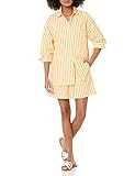 The Drop Women's Kendra Poplin Loose-Fit Long Shirt | Amazon (US)