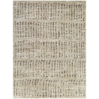 Balta 5 X 6 (ft) Beige Indoor Stripe Mid-century Modern Area Rug | Lowe's