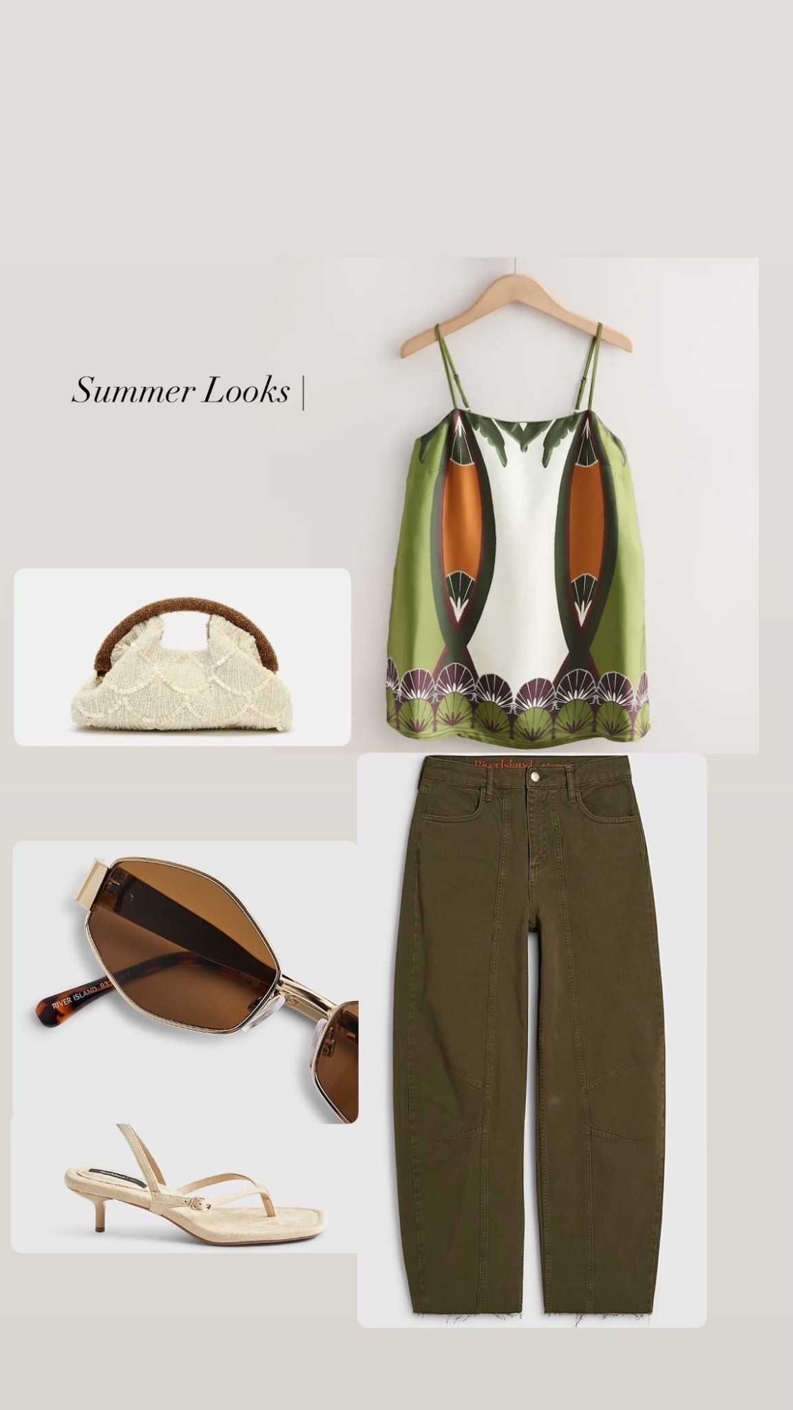 Easy summer looks 

#LTKeurope #LTKireland #LTKdatenight