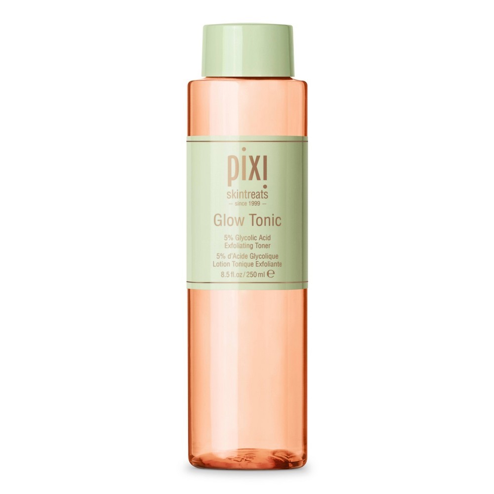 Pixi Skintreats Glow Tonic Glycolic Acid Exfoliating Toner - 8.5 fl oz | Target