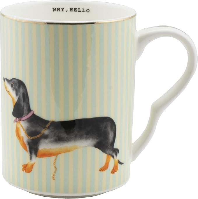 Yvonne Ellen Sausage Doggie Mug | Amazon (US)