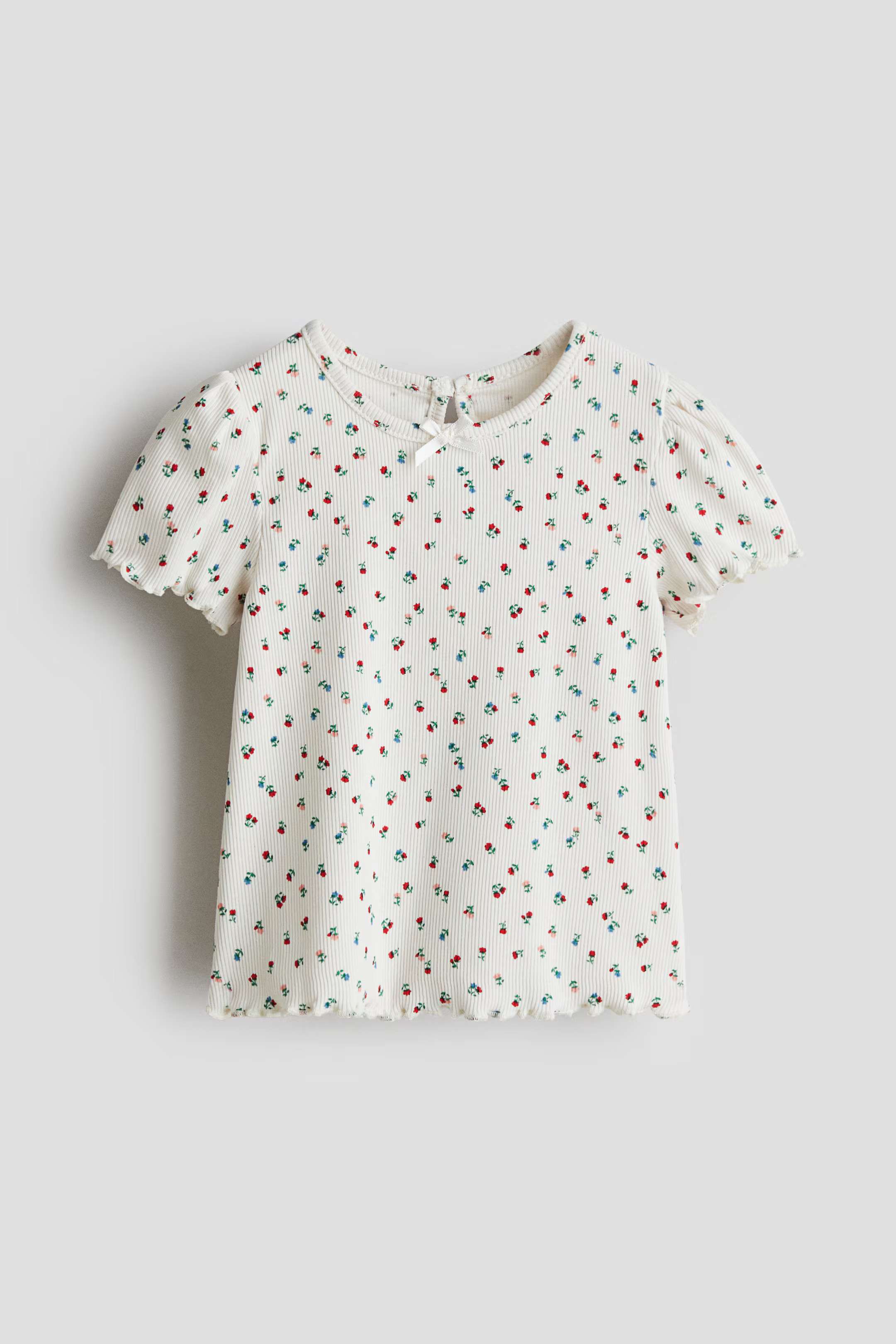 Printed Cotton Top | H&M (US + CA)