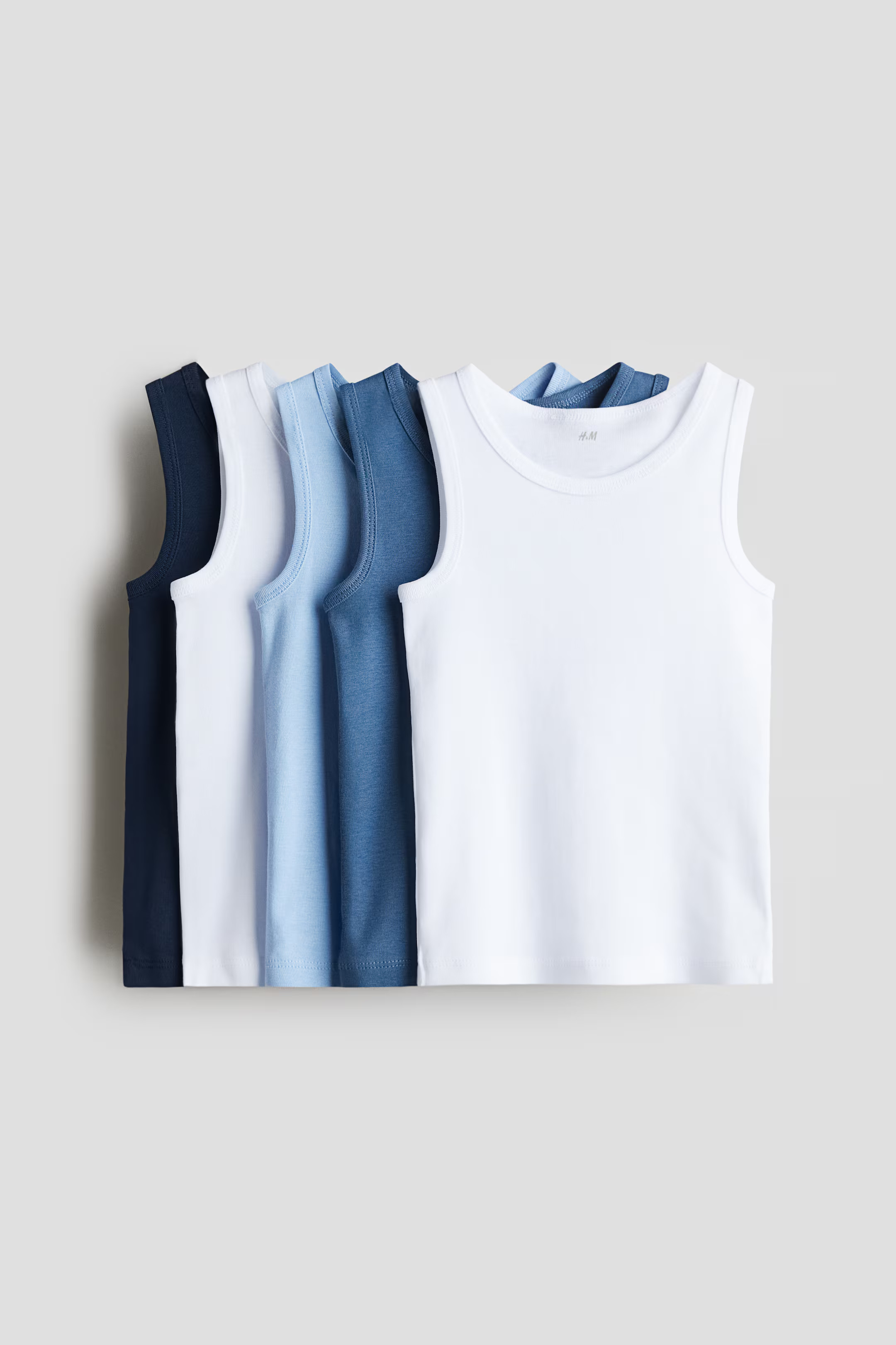 5-pack Cotton Tank Tops | H&M (US + CA)