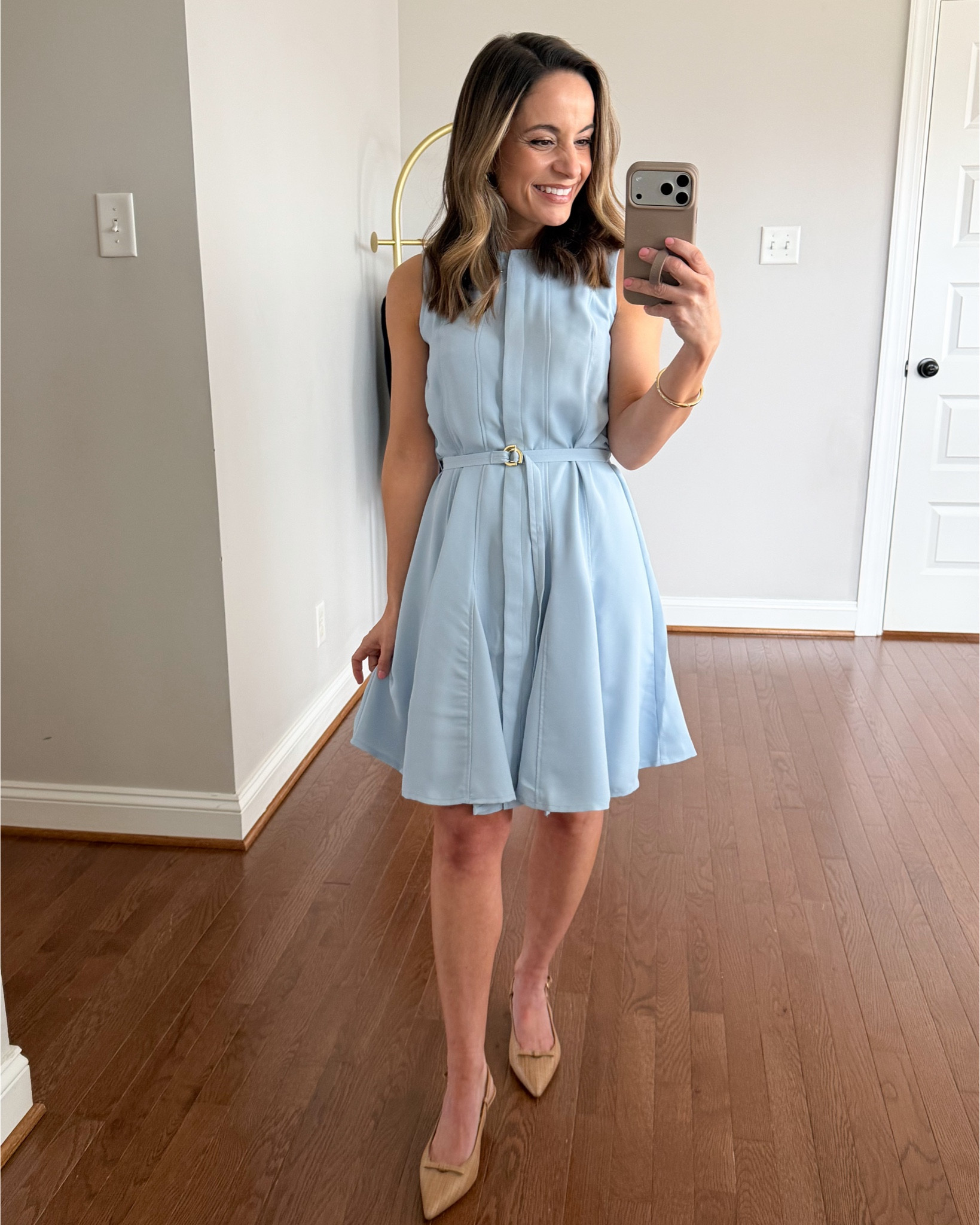 40% off at Ann Taylor this weekend! 

Dress: petite 00/xxs | true to size | fully lined 
Skirt: petite 00 | size down | fully lined 
Ivory pants: petite 00 | true to size | fully lined 
Ivory blazer: petite 00 | true to size (sleeves are long) 
Blue pants: petite 00 | true to size 
Blue blazer: petite 00 | true to size (sleeves are long) 

Other pieces not Ann Taylor
Black top (Nordstrom): xxs 
Tan top (Quince): xs 
Shoes: all shared are true to size 

My measurements for reference: I’m 4’10” and 105lbs. My bust, waist, and hip measurement is 32”, 24”, and 36”.

#LTKPetite #LTKWorkwear