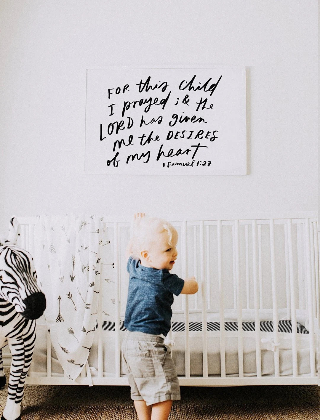 Poster: for This Child I Prayed - Etsy | Etsy (US)