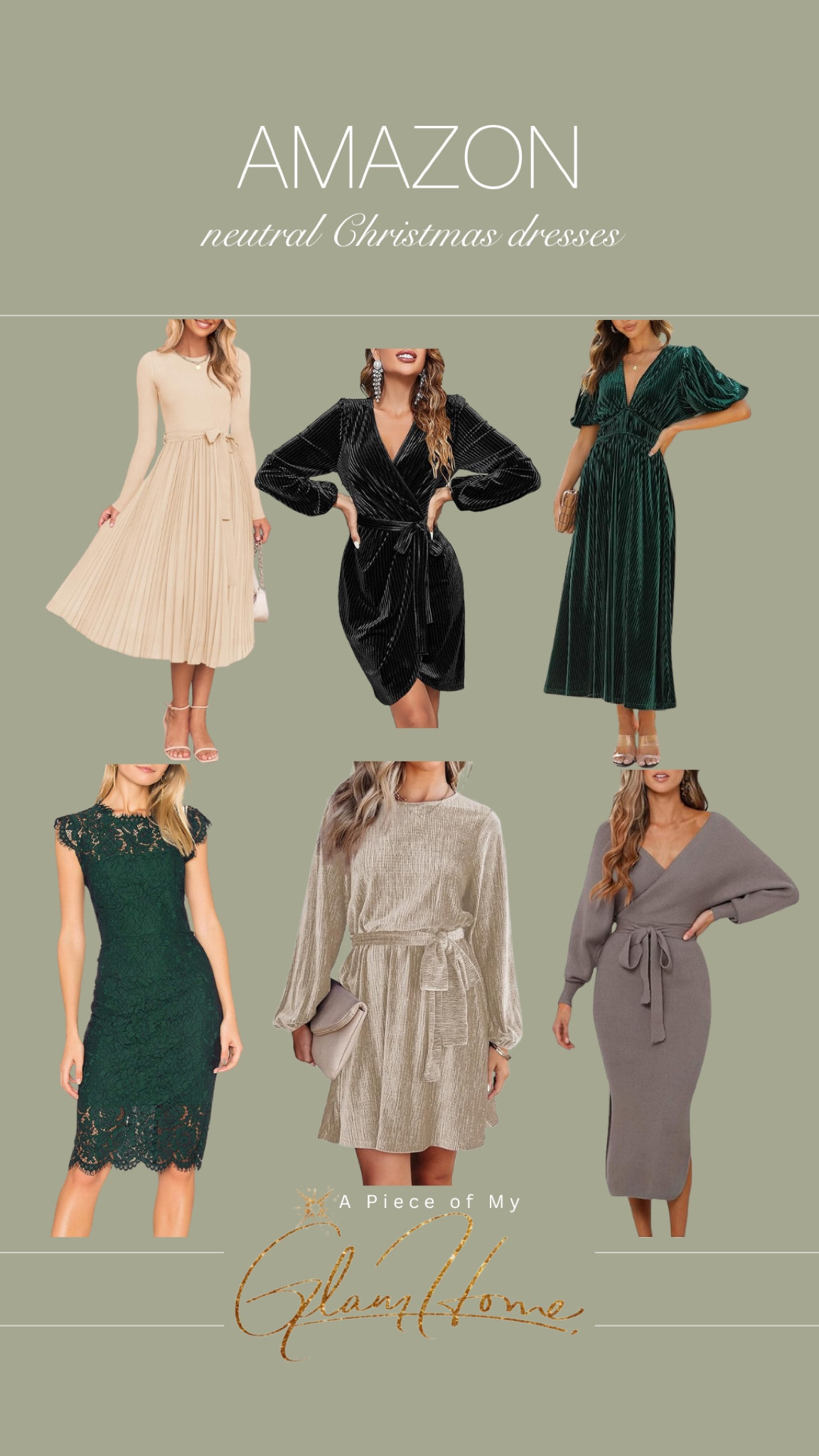 Amazon neutral Christmas dresses

#amazonfashion #winterfashion #christmasdress #neutraldress #holidaydress 

#LTKStyleTip #LTKSeasonal #LTKHoliday