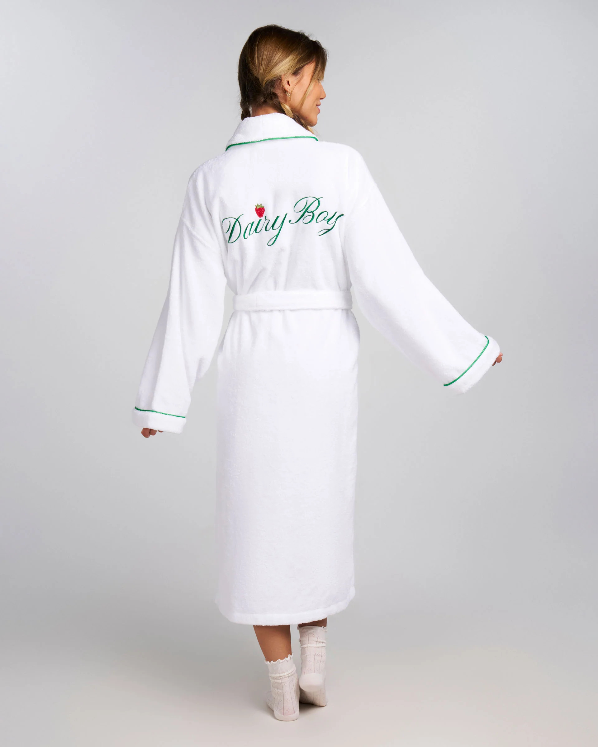 The Tennis Robe | Dairy Boy