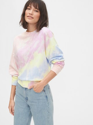 Gap Logo Pullover Sweatshirt in French Terry | Gap (CA)