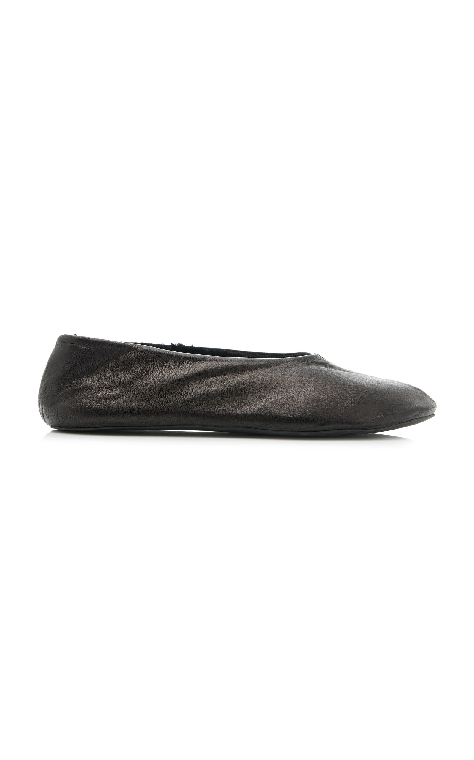 The Row Stella Shearling Slippers - Moda Operandi | Moda Operandi (Global)