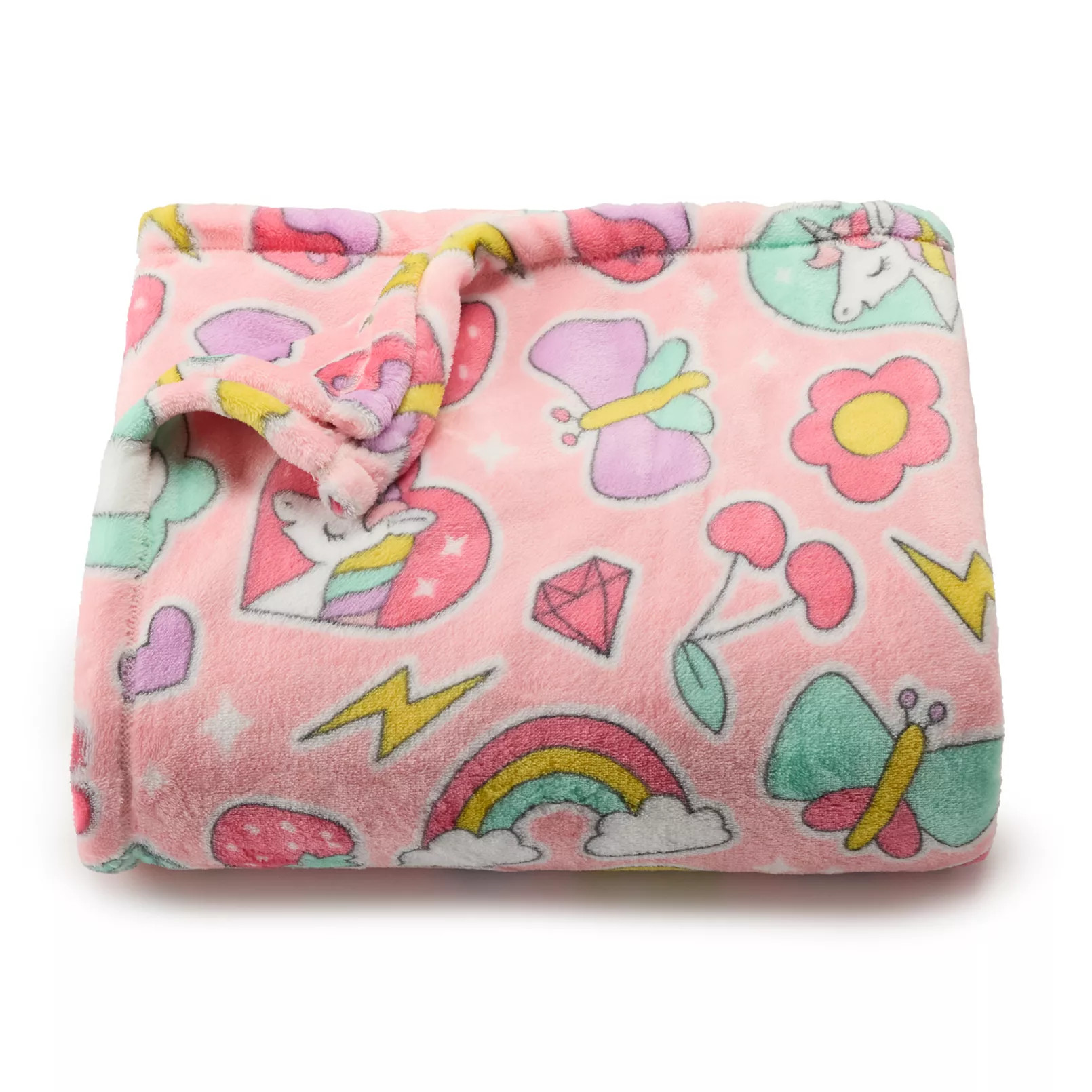 The Big One Kids™ Oversized Supersoft Plush Throw | Kohl's