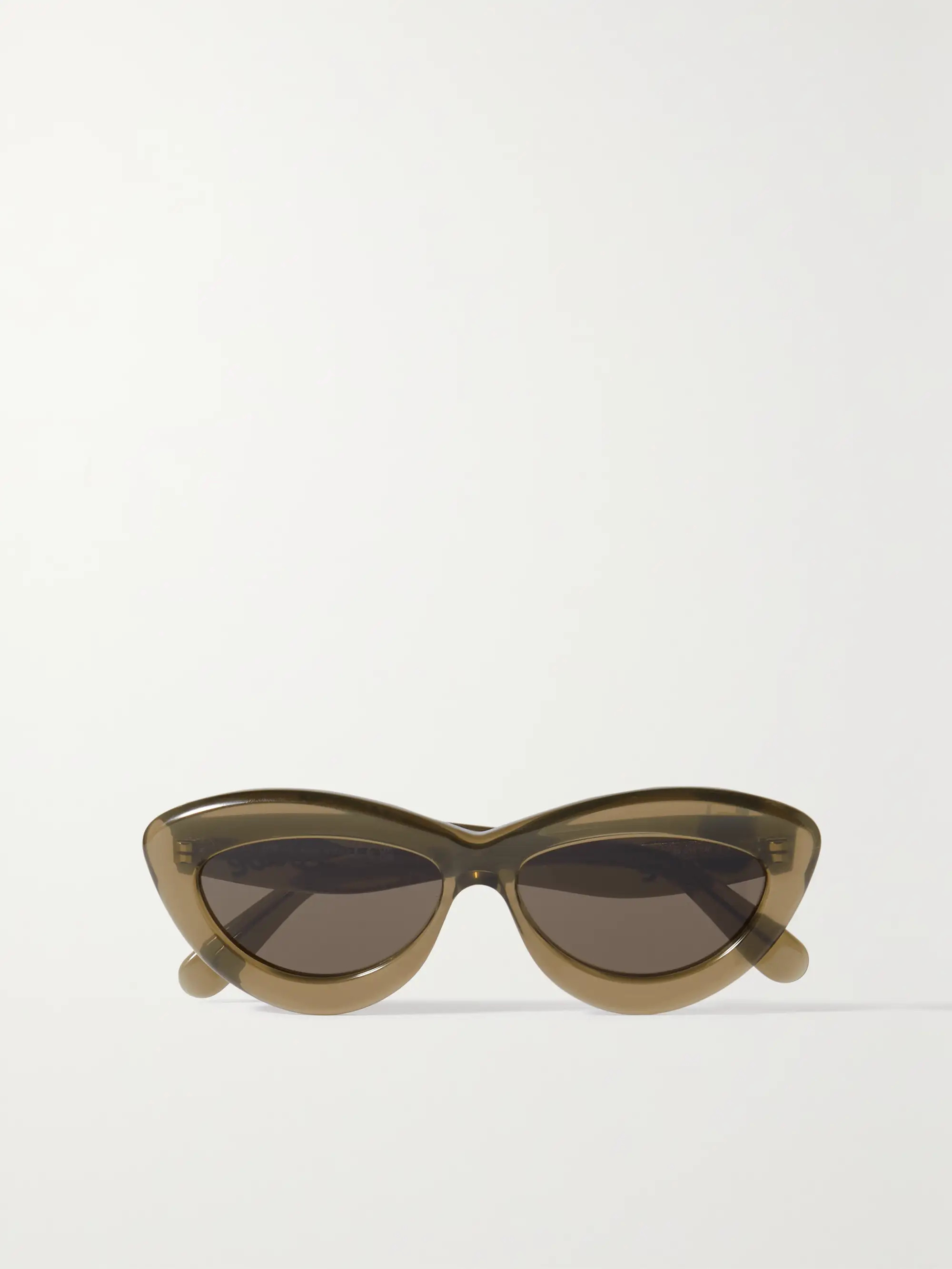Inflated cat-eye acetate sunglasses | NET-A-PORTER (US)