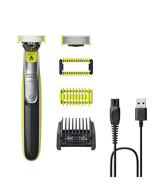 Norelco Philips OneBlade 360 Face + Body hybrid electric shaver and trimmer - Macy's | Macy's