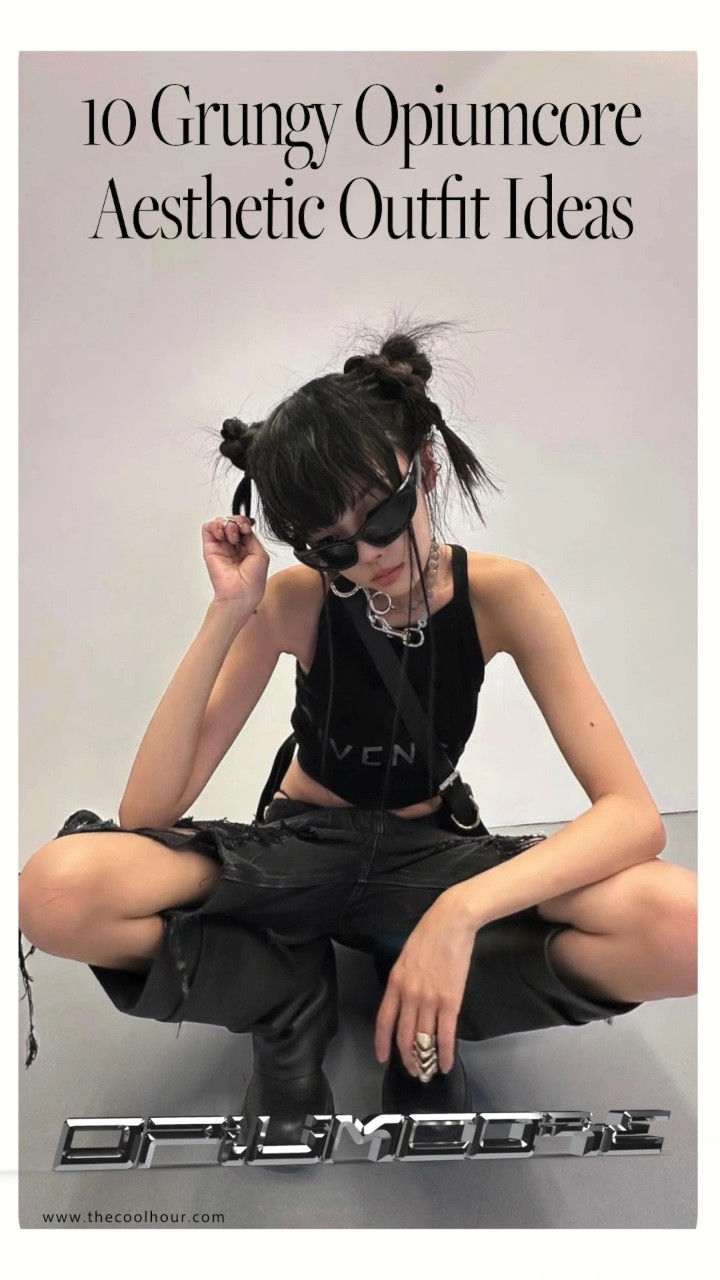 Whether you’re drawn to the allure of a mob wife’s chic sophistication or the eccentricity of an eclectic grandpa’s wardrobe, 2024 boasts a style movement for every taste. Among the latest trends catching the fashion spotlight is opiumcore, a distinctive aesthetic that has swiftly carved its place in the fashion scene. Rooted in the essence of Playboy Carti’s record label, opiumcore stands as a bold proclamation of rebellious fashion. The very name, opiumcore, carries connotations of opulence, underscoring the philosophy of embracing individuality and counterculture with unwavering audacity. It’s a celebration of all things edgy, daring, and non-conformist. To provide a dose of inspiration for those who resonate with this bold aesthetic, here are 10 opiumcore outfits that not only embrace the darkness but also radiate a high-fashion vibe. // Read More On TheCoolHour.com

#LTKstyletip #LTKSeasonal #LTKVideo