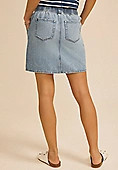 m jeans by maurices™ High Rise Light Soft Pull On Skirt | Maurices